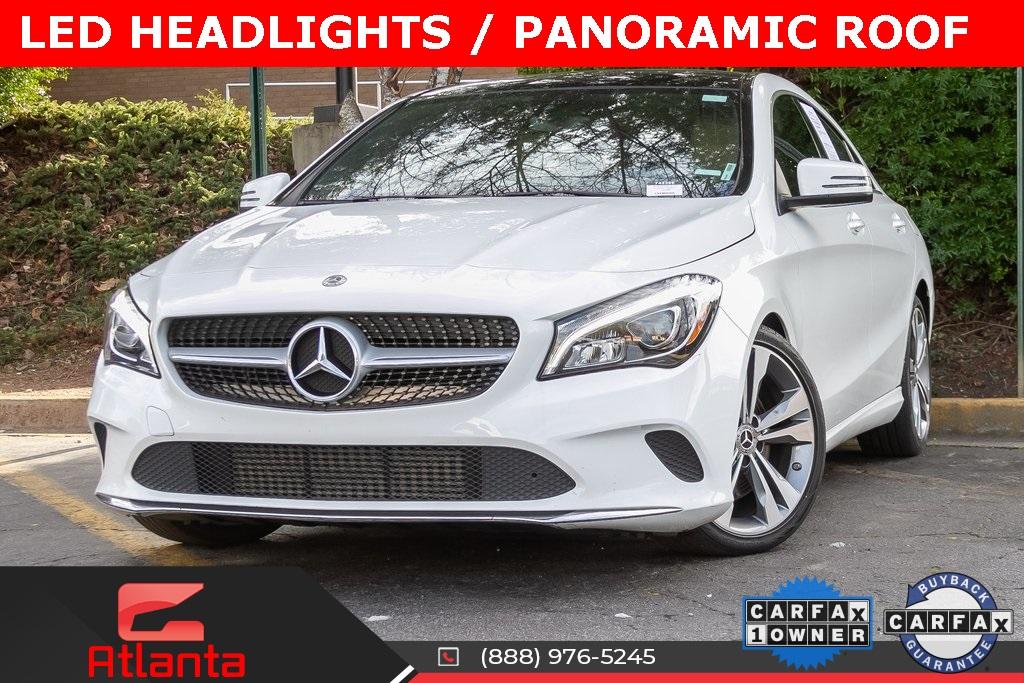 Used 2019 Mercedes-Benz CLA CLA 250 for sale $32,465 at Gravity Autos Atlanta in Chamblee GA 30341 1