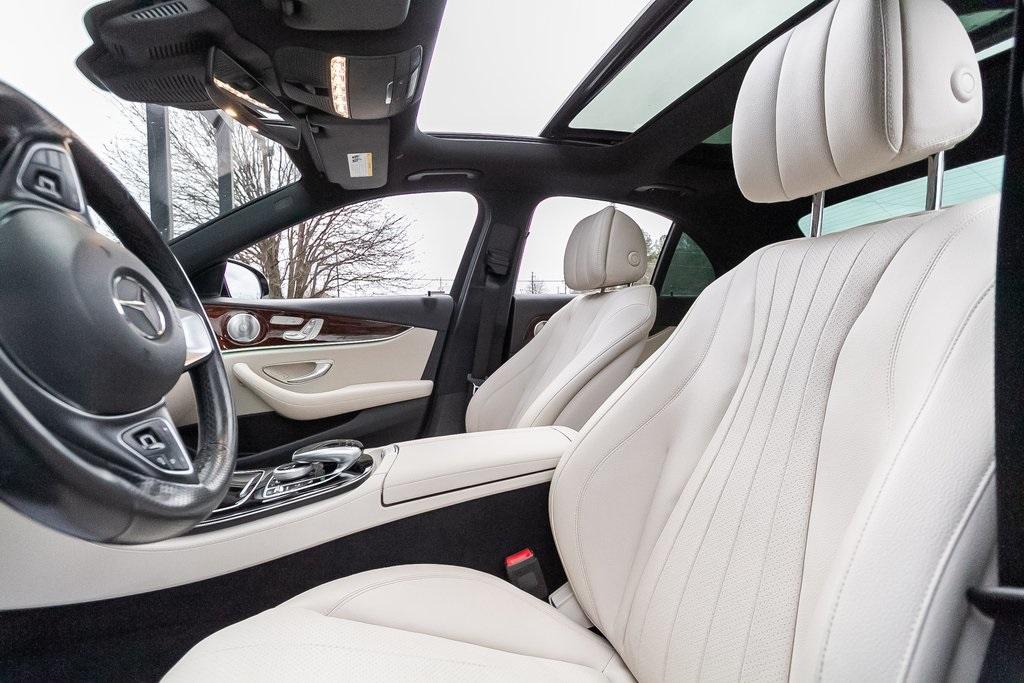 Used 2018 Mercedes-Benz E-Class E 300 for sale $41,895 at Gravity Autos Atlanta in Chamblee GA 30341 35