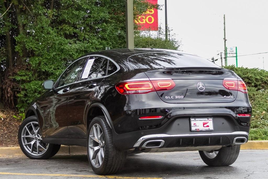 Used 2020 Mercedes-Benz GLC GLC 300 Coupe for sale $57,785 at Gravity Autos Atlanta in Chamblee GA 30341 36