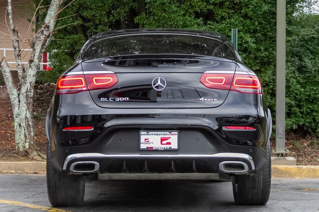 Used 2020 Mercedes-Benz GLC GLC 300 Coupe for sale Sold at Gravity Autos Atlanta in Chamblee GA 30341 37
