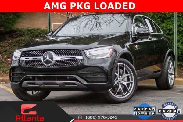 Used Used 2020 Mercedes-Benz GLC GLC 300 Coupe for sale $57,785 at Gravity Autos Atlanta in Chamblee GA