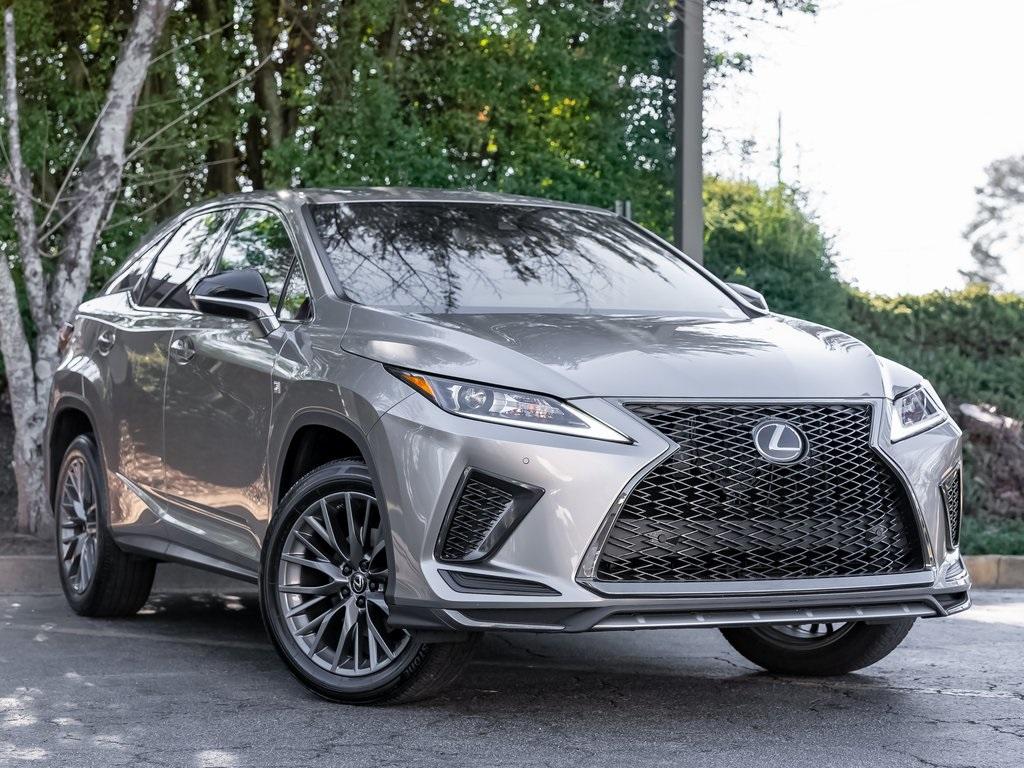 Used 2020 Lexus RX 350 F Sport for sale Sold at Gravity Autos Atlanta in Chamblee GA 30341 3