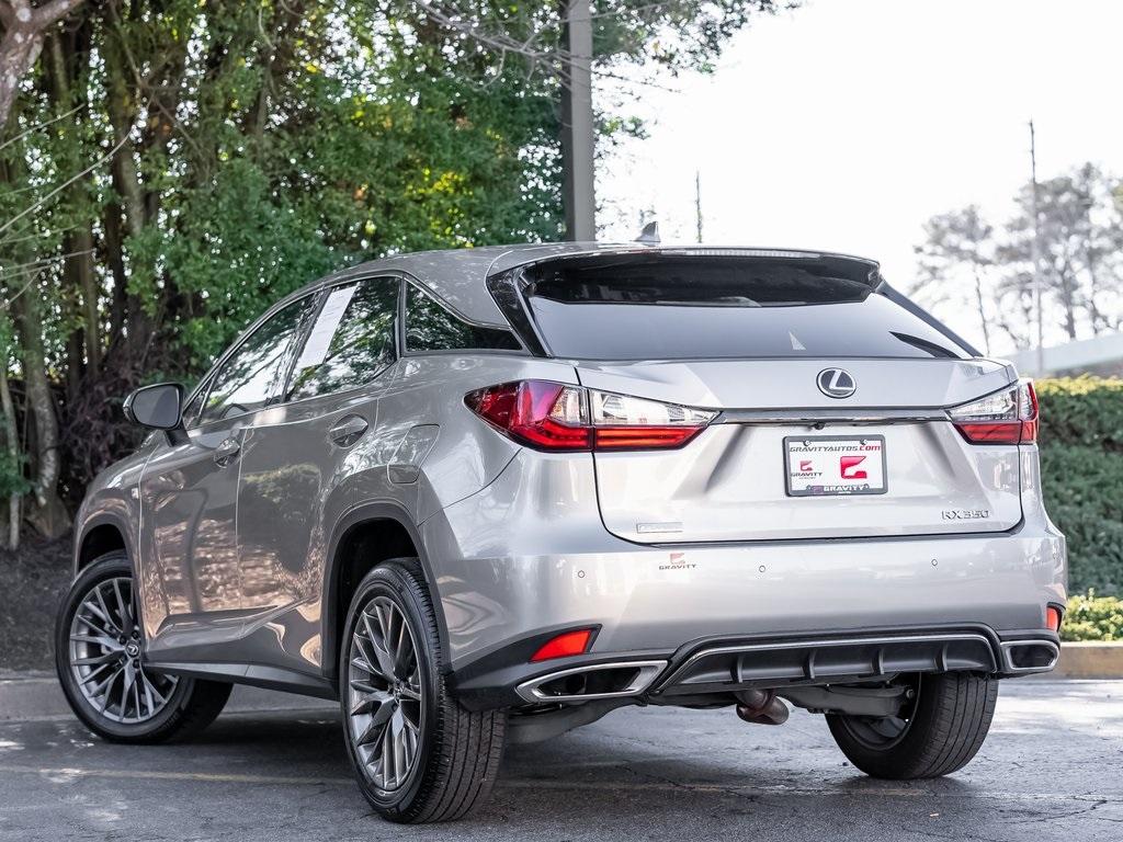 Used 2020 Lexus RX 350 F Sport for sale Sold at Gravity Autos Atlanta in Chamblee GA 30341 42
