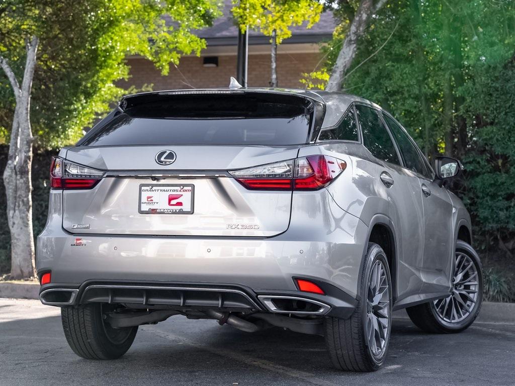 Used 2020 Lexus RX 350 F Sport for sale Sold at Gravity Autos Atlanta in Chamblee GA 30341 45