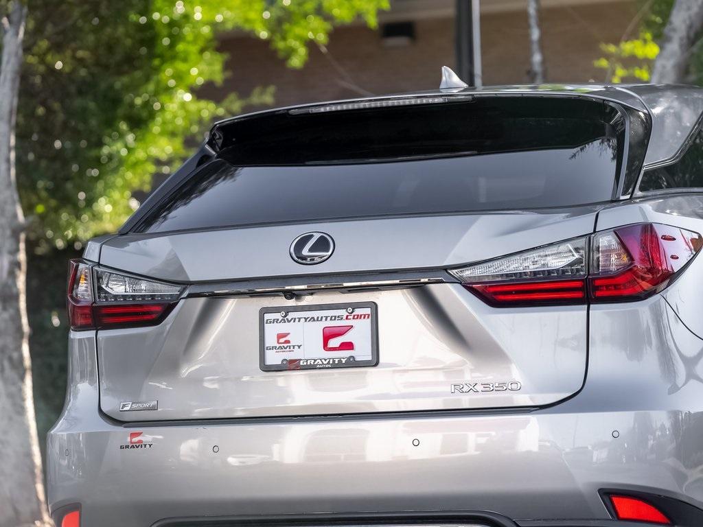 Used 2020 Lexus RX 350 F Sport for sale Sold at Gravity Autos Atlanta in Chamblee GA 30341 47