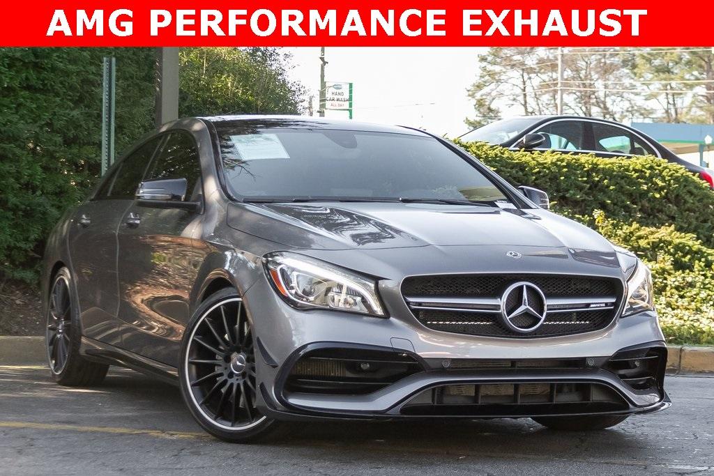 Used 2018 Mercedes-Benz CLA CLA 45 AMG for sale $48,995 at Gravity Autos Atlanta in Chamblee GA 30341 2