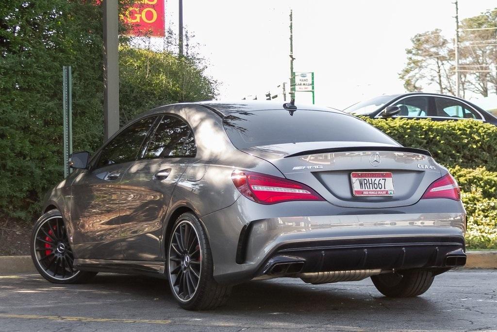 Used 2018 Mercedes-Benz CLA CLA 45 AMG for sale Sold at Gravity Autos Atlanta in Chamblee GA 30341 38