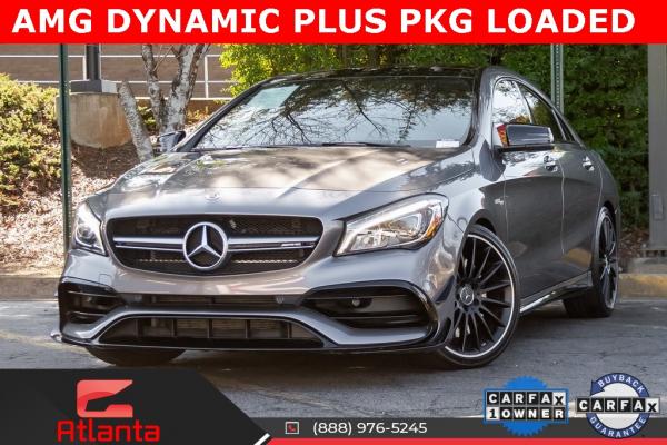 Used Used 2018 Mercedes-Benz CLA CLA 45 AMG for sale $48,995 at Gravity Autos Atlanta in Chamblee GA