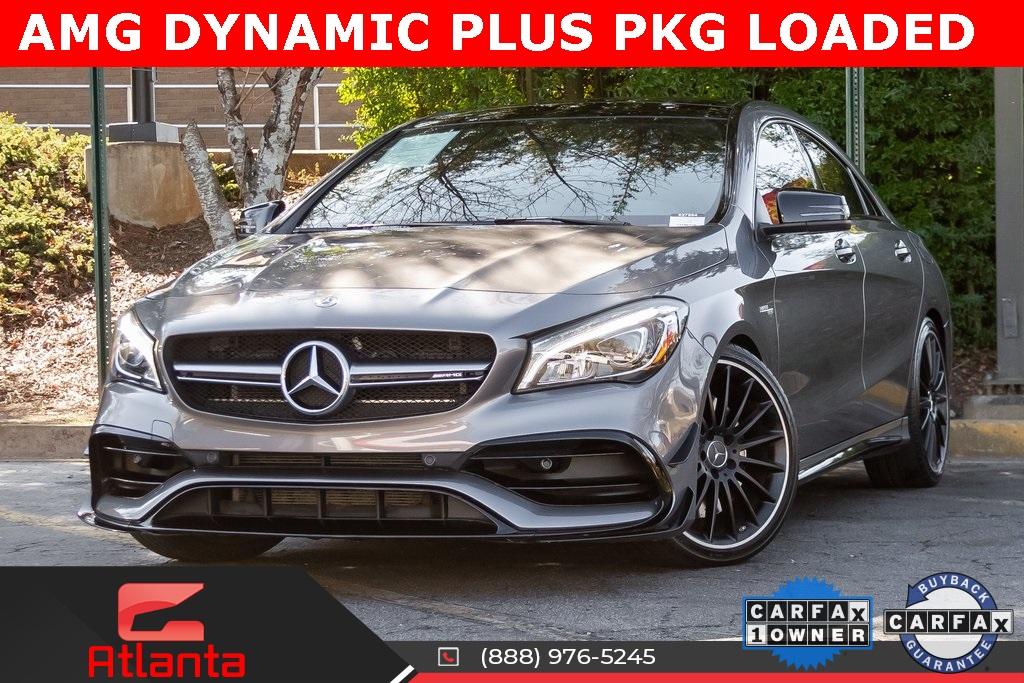 Used 2018 Mercedes-Benz CLA CLA 45 AMG for sale $48,995 at Gravity Autos Atlanta in Chamblee GA 30341 1