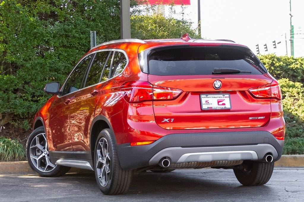 Used 2018 BMW X1 sDrive28i for sale Sold at Gravity Autos Atlanta in Chamblee GA 30341 36