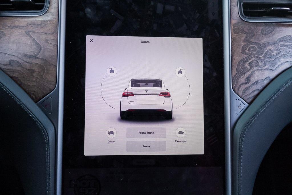 Used 2021 Tesla Model X Long Range for sale $101,995 at Gravity Autos Atlanta in Chamblee GA 30341 16