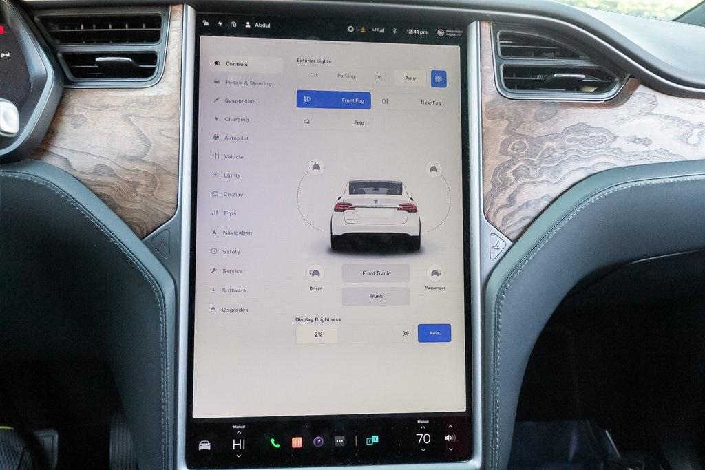 Used 2021 Tesla Model X Long Range for sale $101,995 at Gravity Autos Atlanta in Chamblee GA 30341 17