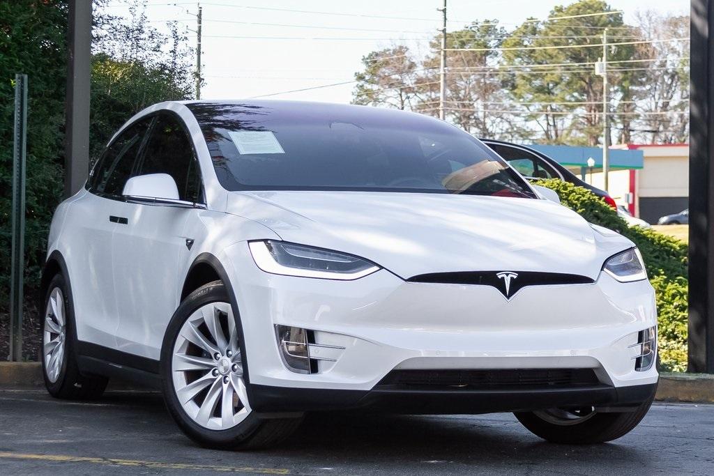 Used 2021 Tesla Model X Long Range for sale Sold at Gravity Autos Atlanta in Chamblee GA 30341 3