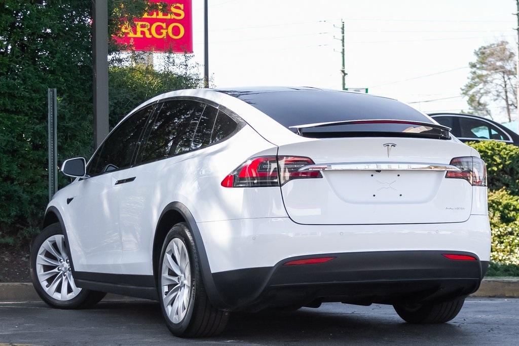 Used 2021 Tesla Model X Long Range for sale Sold at Gravity Autos Atlanta in Chamblee GA 30341 32