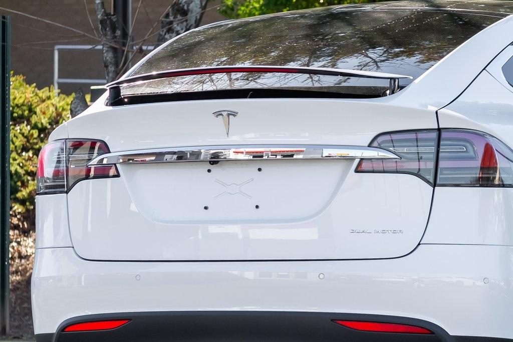 Used 2021 Tesla Model X Long Range for sale $101,995 at Gravity Autos Atlanta in Chamblee GA 30341 37