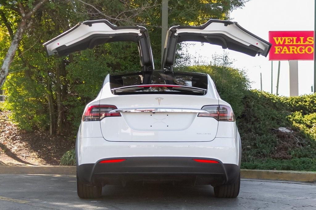 Used 2021 Tesla Model X Long Range for sale $101,995 at Gravity Autos Atlanta in Chamblee GA 30341 39