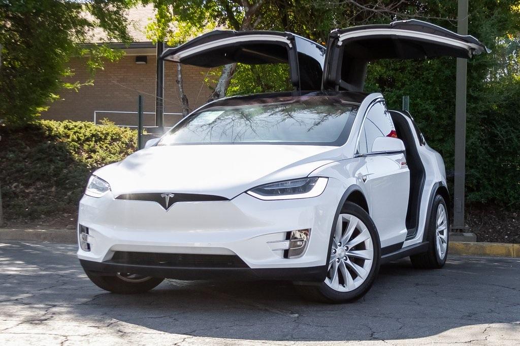 Used 2021 Tesla Model X Long Range for sale Sold at Gravity Autos Atlanta in Chamblee GA 30341 44