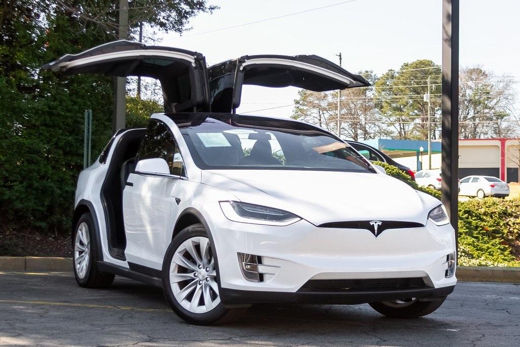 Used 2021 Tesla Model X Long Range for sale $101,995 at Gravity Autos Atlanta in Chamblee GA 30341 45