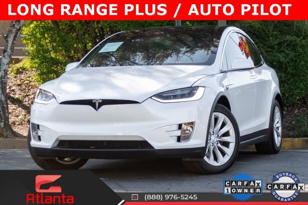 Used Used 2021 Tesla Model X Long Range for sale $101,995 at Gravity Autos Atlanta in Chamblee GA