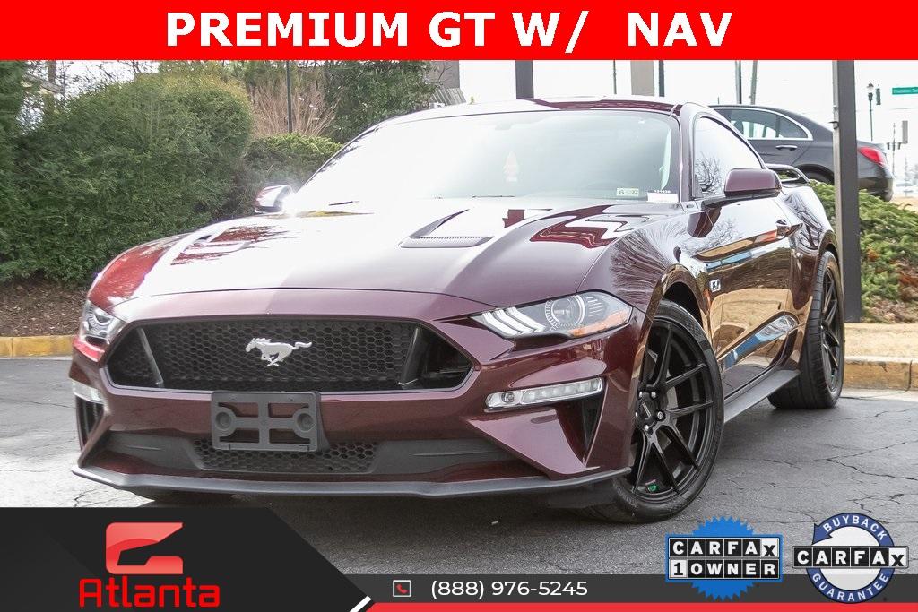 Used 2018 Ford Mustang GT Premium for sale Sold at Gravity Autos Atlanta in Chamblee GA 30341 1