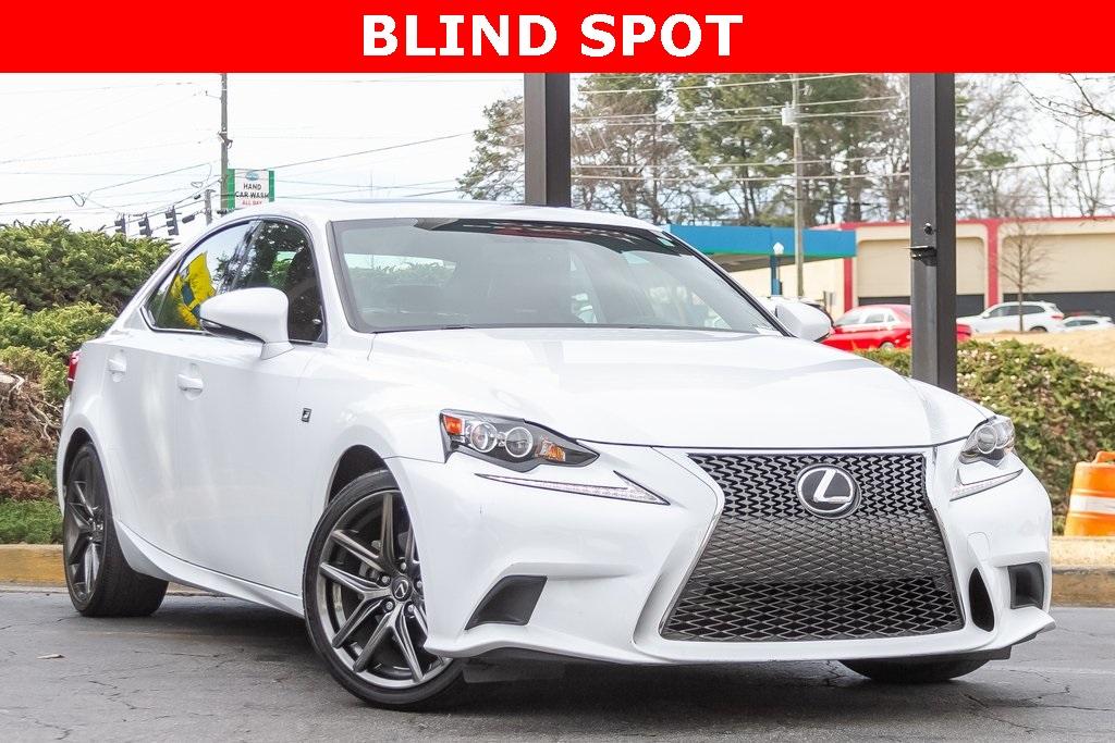 Used 2015 Lexus IS 250 for sale Sold at Gravity Autos Atlanta in Chamblee GA 30341 3