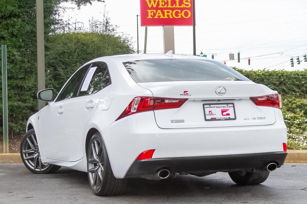 Used 2015 Lexus IS 250 for sale Sold at Gravity Autos Atlanta in Chamblee GA 30341 39