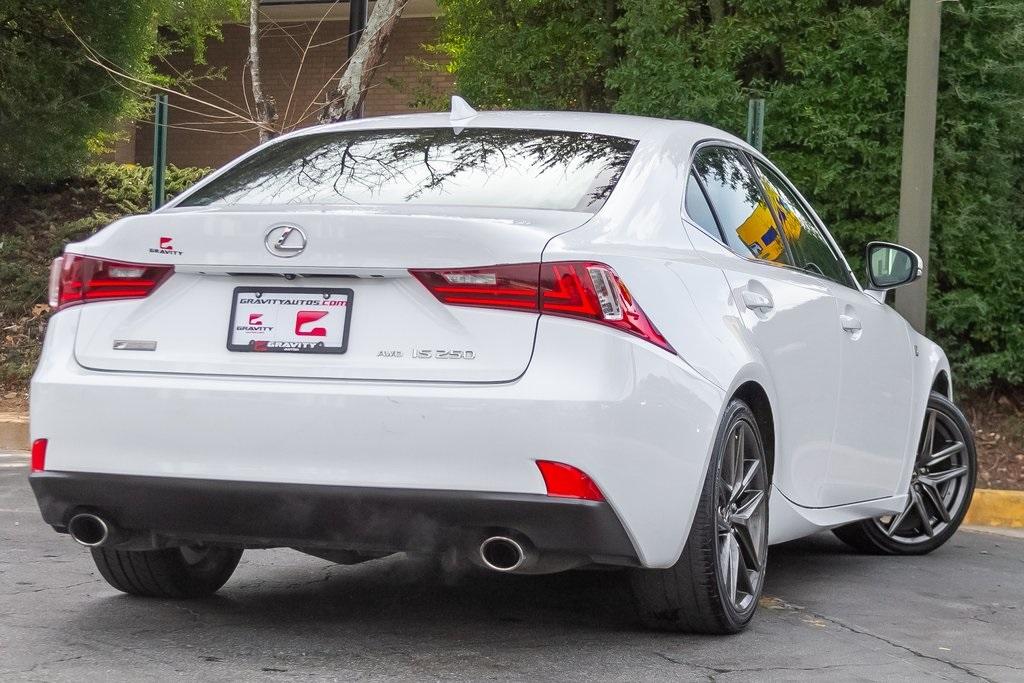Used 2015 Lexus IS 250 for sale Sold at Gravity Autos Atlanta in Chamblee GA 30341 42