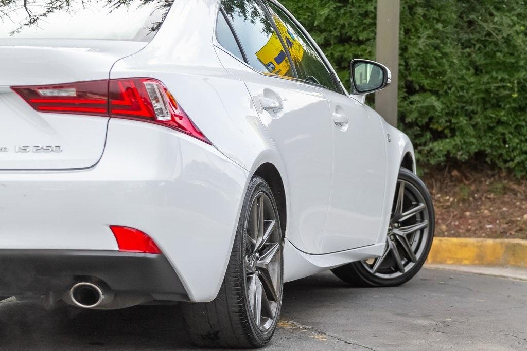 Used 2015 Lexus IS 250 for sale Sold at Gravity Autos Atlanta in Chamblee GA 30341 43