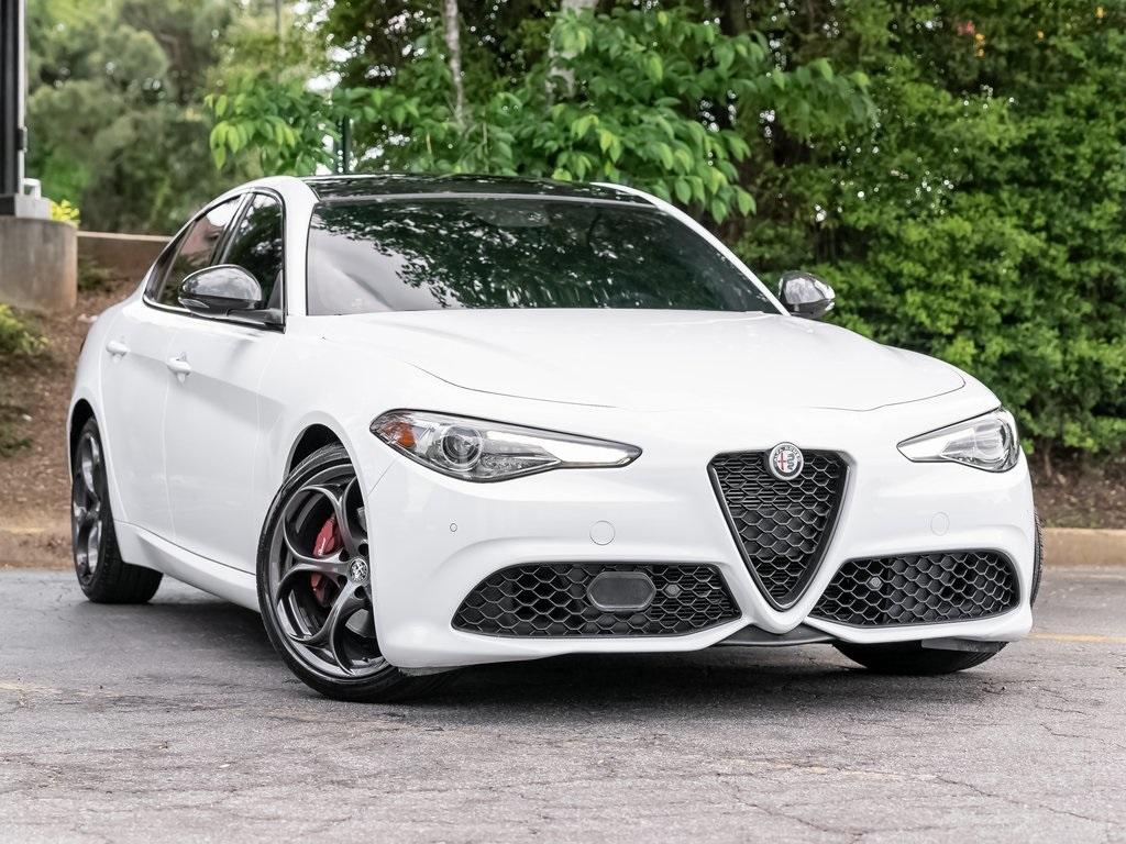 Used 2019 Alfa Romeo Giulia Base for sale $30,495 at Gravity Autos Atlanta in Chamblee GA 30341 3
