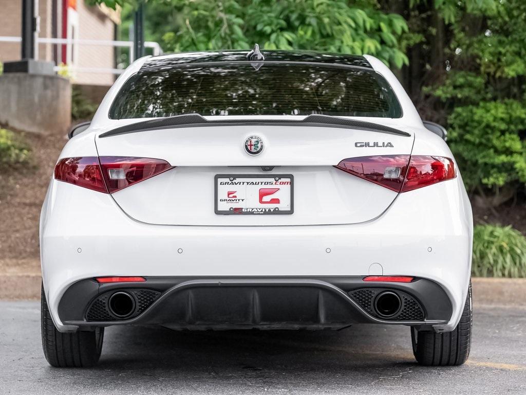 Used 2019 Alfa Romeo Giulia Base for sale $30,495 at Gravity Autos Atlanta in Chamblee GA 30341 37