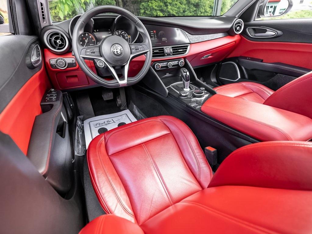 Used 2019 Alfa Romeo Giulia Base for sale $30,495 at Gravity Autos Atlanta in Chamblee GA 30341 4