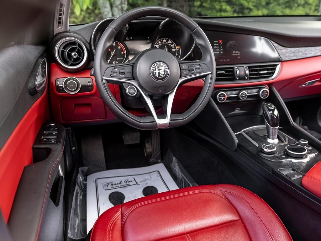 Used 2019 Alfa Romeo Giulia Base for sale $30,495 at Gravity Autos Atlanta in Chamblee GA 30341 5