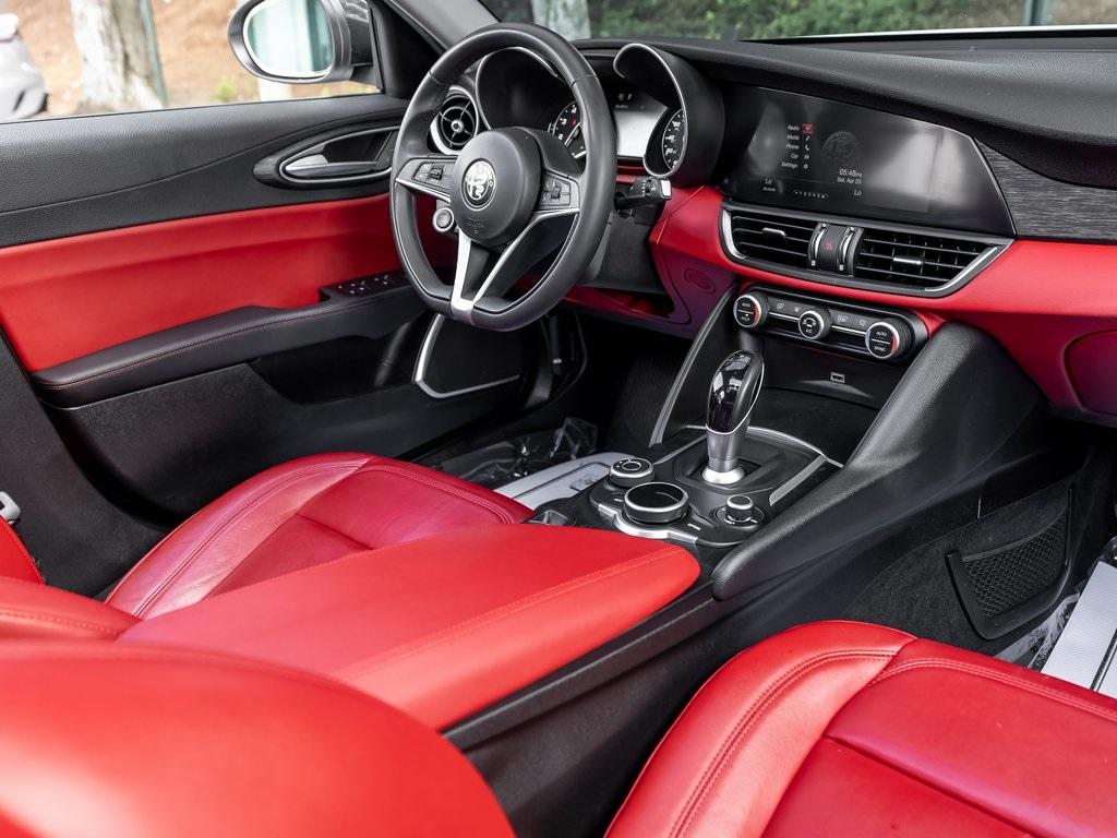 Used 2019 Alfa Romeo Giulia Base for sale $30,495 at Gravity Autos Atlanta in Chamblee GA 30341 7