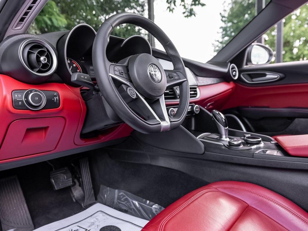 Used 2019 Alfa Romeo Giulia Base for sale $30,495 at Gravity Autos Atlanta in Chamblee GA 30341 8