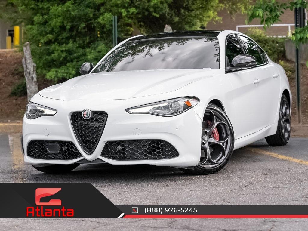 Used 2019 Alfa Romeo Giulia Base for sale $30,495 at Gravity Autos Atlanta in Chamblee GA 30341 1