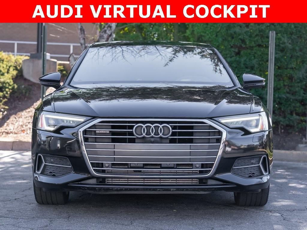 Used 2019 Audi A6 2.0T Premium Plus for sale Sold at Gravity Autos Atlanta in Chamblee GA 30341 2
