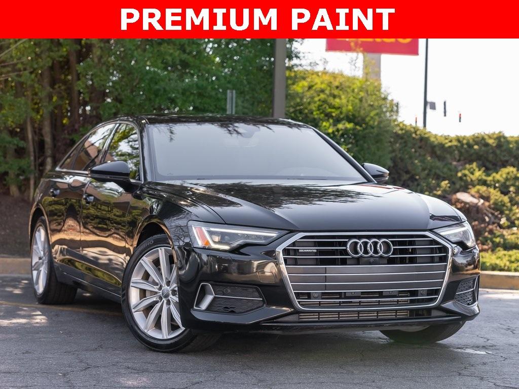 Used 2019 Audi A6 2.0T Premium Plus for sale Sold at Gravity Autos Atlanta in Chamblee GA 30341 3