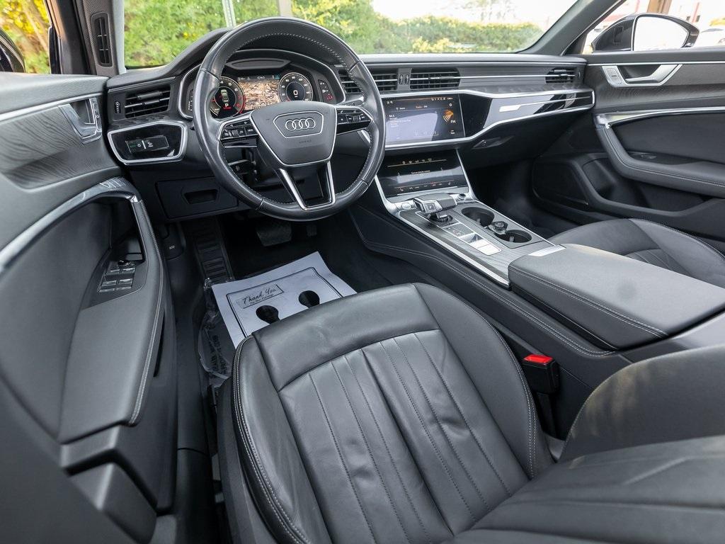 Used 2019 Audi A6 2.0T Premium Plus for sale Sold at Gravity Autos Atlanta in Chamblee GA 30341 4