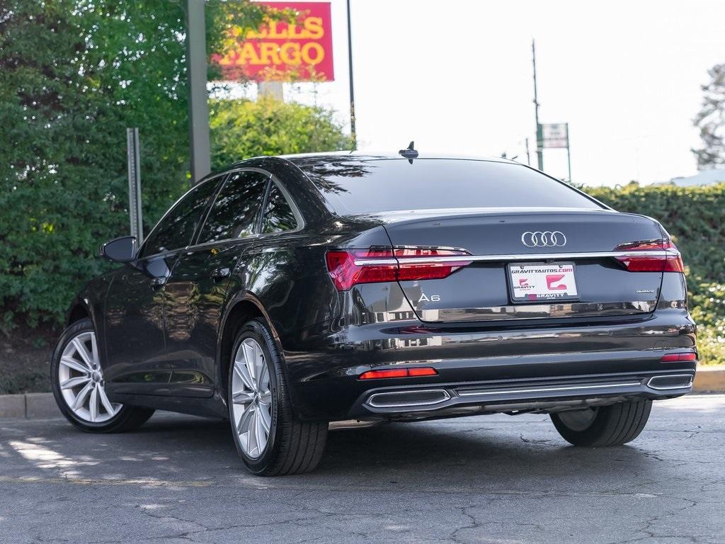 Used 2019 Audi A6 2.0T Premium Plus for sale Sold at Gravity Autos Atlanta in Chamblee GA 30341 42