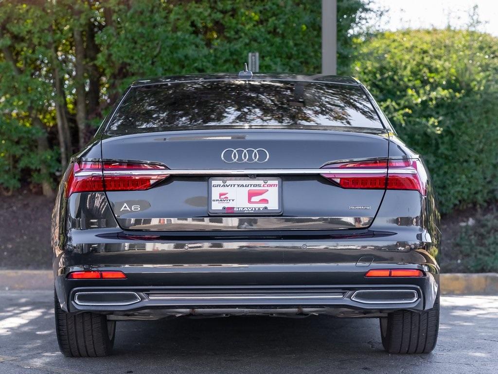 Used 2019 Audi A6 2.0T Premium Plus for sale Sold at Gravity Autos Atlanta in Chamblee GA 30341 43