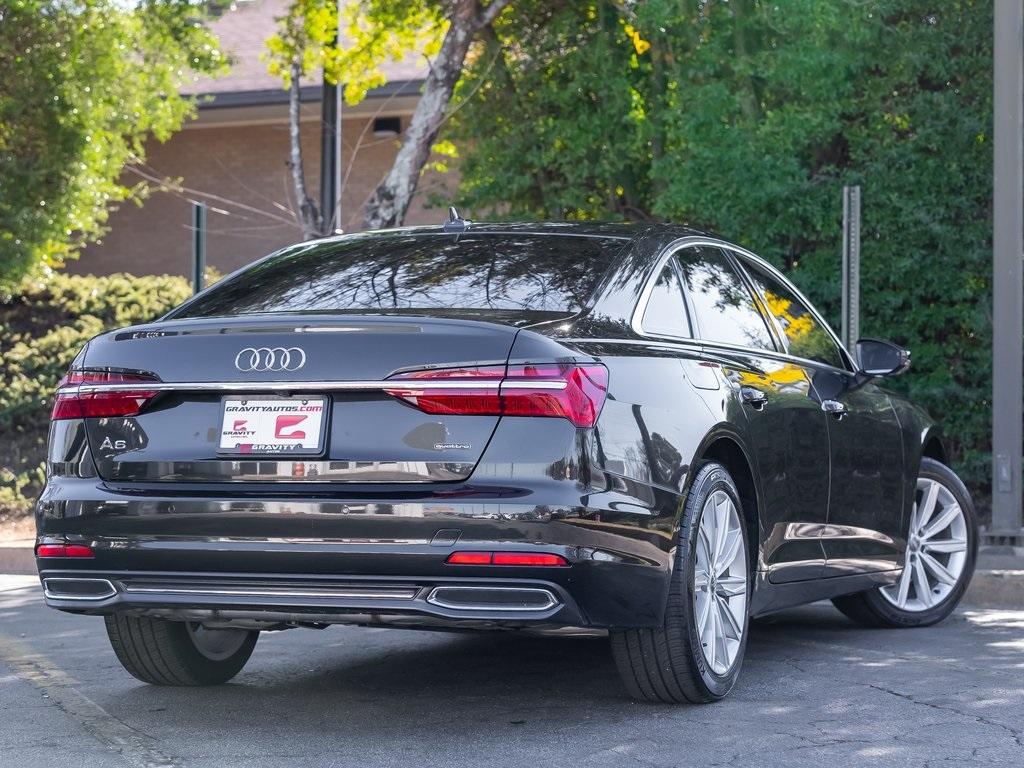 Used 2019 Audi A6 2.0T Premium Plus for sale Sold at Gravity Autos Atlanta in Chamblee GA 30341 45