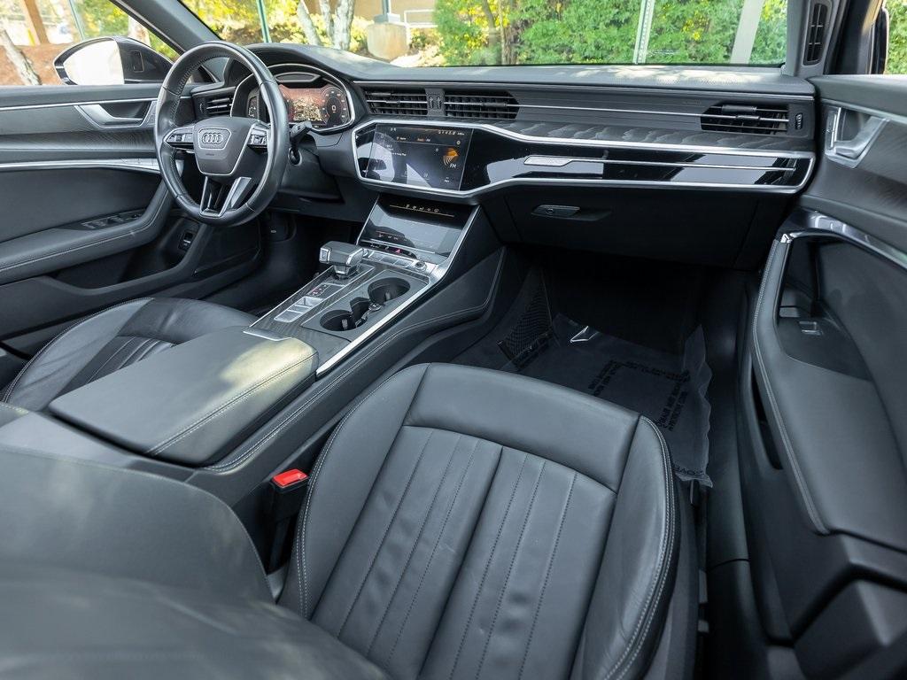 Used 2019 Audi A6 2.0T Premium Plus for sale Sold at Gravity Autos Atlanta in Chamblee GA 30341 6