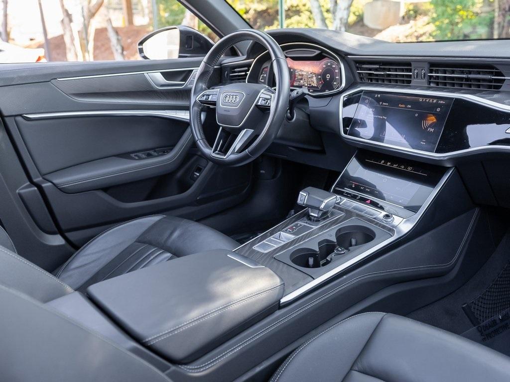 Used 2019 Audi A6 2.0T Premium Plus for sale Sold at Gravity Autos Atlanta in Chamblee GA 30341 7