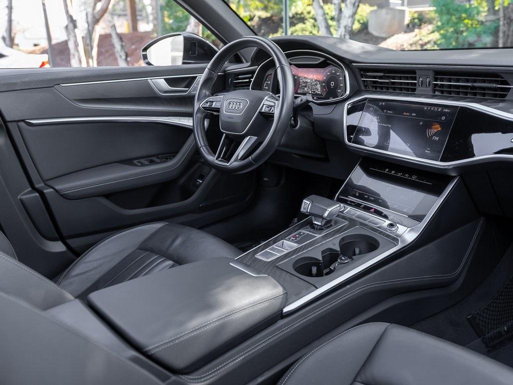 Used 2019 Audi A6 2.0T Premium Plus for sale Sold at Gravity Autos Atlanta in Chamblee GA 30341 8