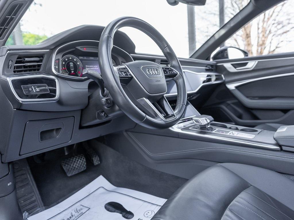 Used 2019 Audi A6 2.0T Premium Plus for sale Sold at Gravity Autos Atlanta in Chamblee GA 30341 9