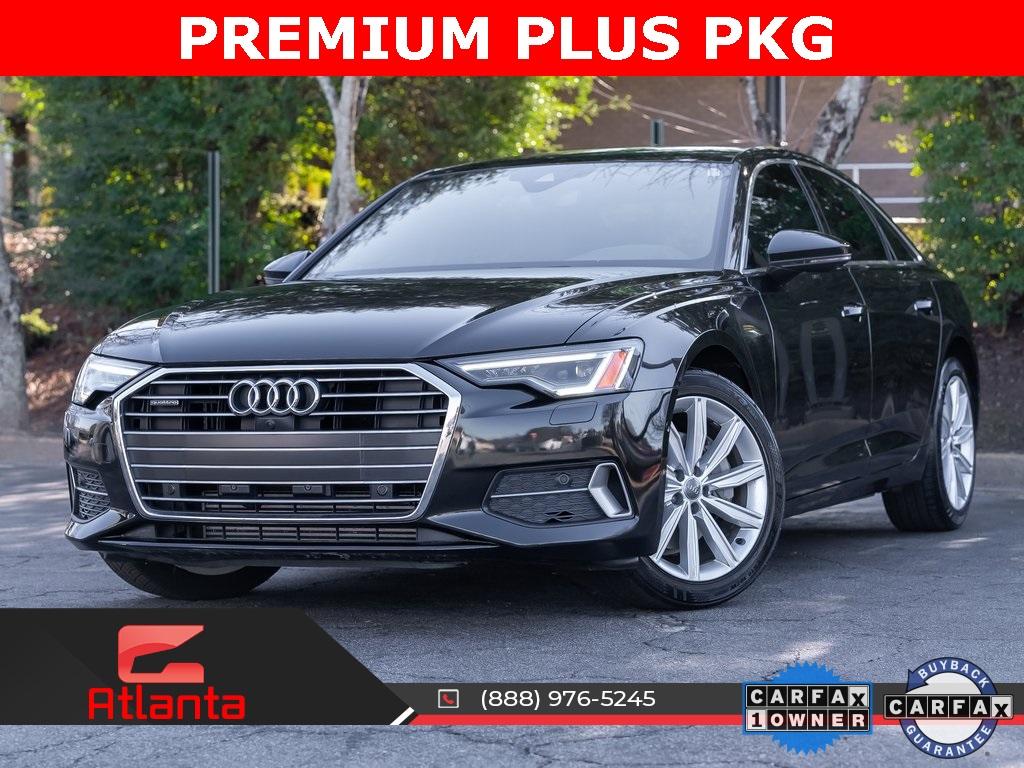 Used 2019 Audi A6 2.0T Premium Plus for sale Sold at Gravity Autos Atlanta in Chamblee GA 30341 1
