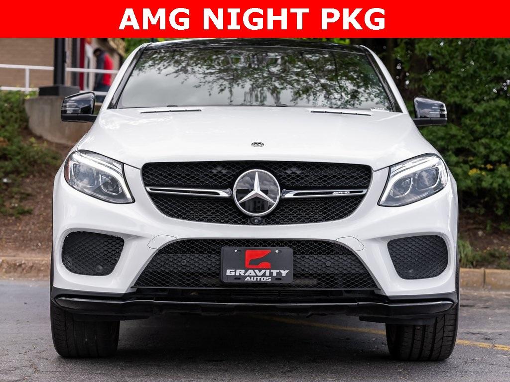 Used 2018 Mercedes-Benz GLE GLE 43 AMG Coupe for sale $62,785 at Gravity Autos Atlanta in Chamblee GA 30341 2