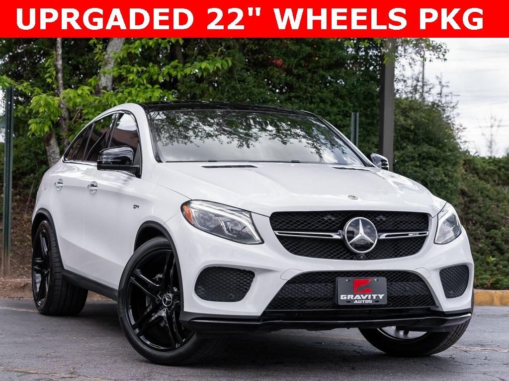 Used 2018 Mercedes-Benz GLE GLE 43 AMG Coupe for sale $62,785 at Gravity Autos Atlanta in Chamblee GA 30341 3