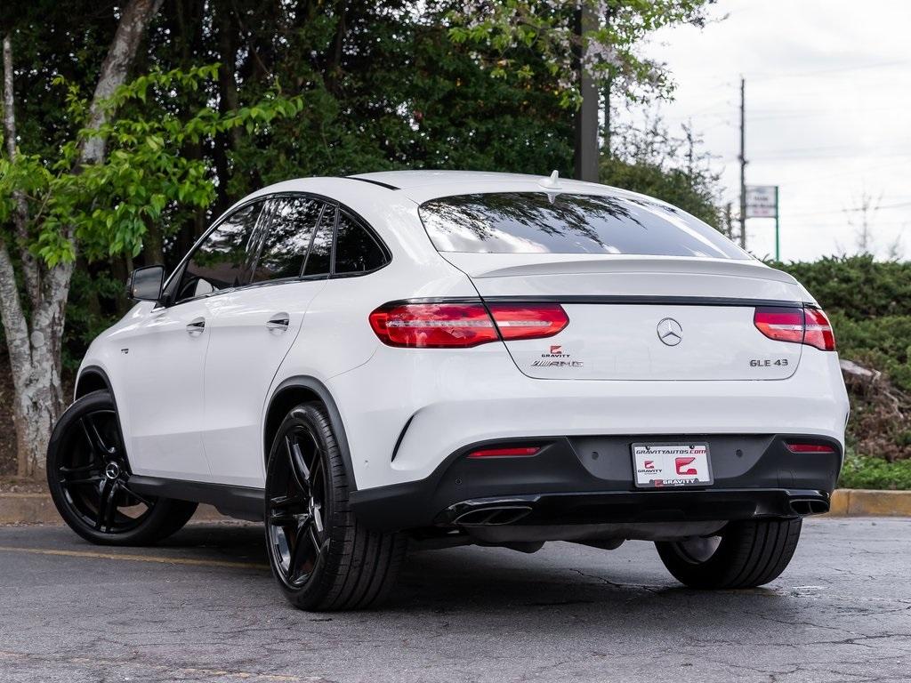 Used 2018 Mercedes-Benz GLE GLE 43 AMG Coupe for sale $62,785 at Gravity Autos Atlanta in Chamblee GA 30341 42