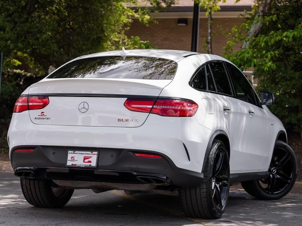Used 2018 Mercedes-Benz GLE GLE 43 AMG Coupe for sale $62,785 at Gravity Autos Atlanta in Chamblee GA 30341 45